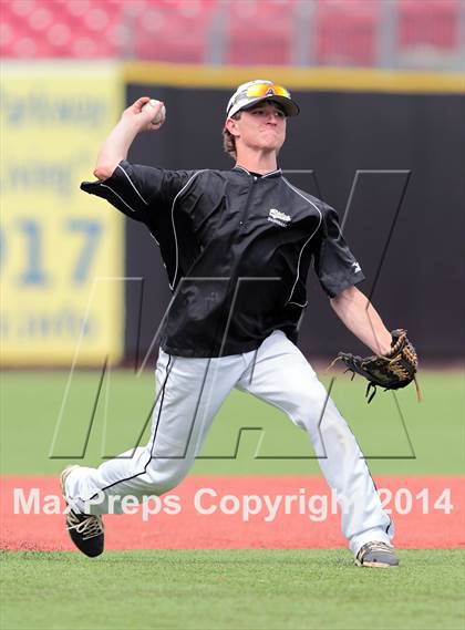 Thumbnail 2 in Tascosa vs. Fossil Ridge (UIL 5A Region 1 Area Playoff) photogallery.
