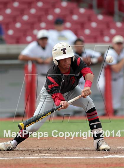 Thumbnail 1 in Tascosa vs. Fossil Ridge (UIL 5A Region 1 Area Playoff) photogallery.