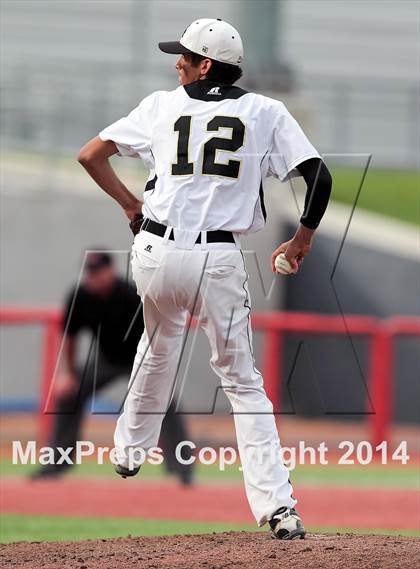 Thumbnail 1 in Tascosa vs. Fossil Ridge (UIL 5A Region 1 Area Playoff) photogallery.