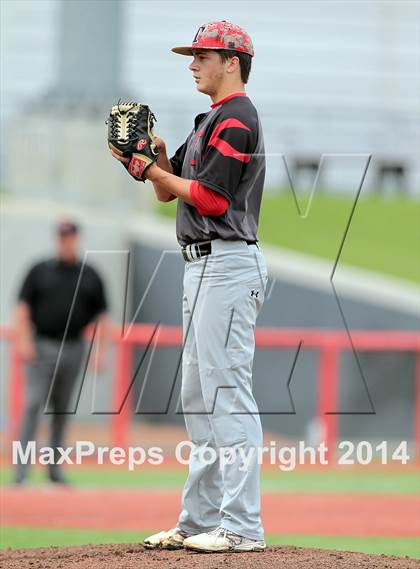 Thumbnail 2 in Tascosa vs. Fossil Ridge (UIL 5A Region 1 Area Playoff) photogallery.