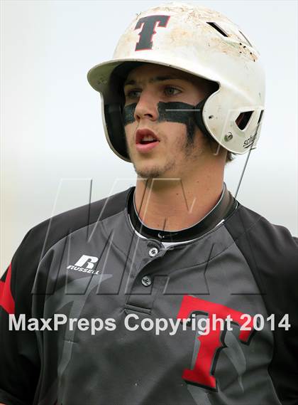 Thumbnail 3 in Tascosa vs. Fossil Ridge (UIL 5A Region 1 Area Playoff) photogallery.