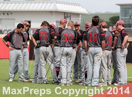 Thumbnail 2 in Tascosa vs. Fossil Ridge (UIL 5A Region 1 Area Playoff) photogallery.