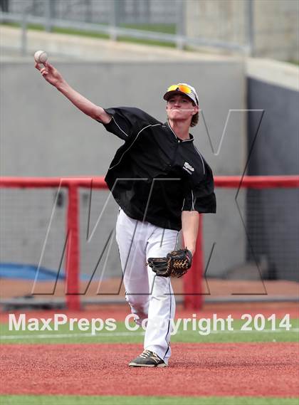 Thumbnail 1 in Tascosa vs. Fossil Ridge (UIL 5A Region 1 Area Playoff) photogallery.