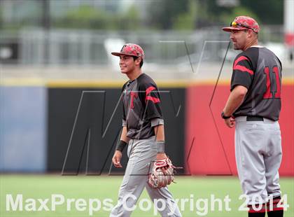 Thumbnail 3 in Tascosa vs. Fossil Ridge (UIL 5A Region 1 Area Playoff) photogallery.