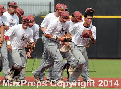 Thumbnail 1 in Tascosa vs. Fossil Ridge (UIL 5A Region 1 Area Playoff) photogallery.