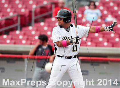 Thumbnail 1 in Tascosa vs. Fossil Ridge (UIL 5A Region 1 Area Playoff) photogallery.