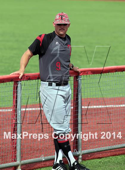 Thumbnail 3 in Tascosa vs. Fossil Ridge (UIL 5A Region 1 Area Playoff) photogallery.