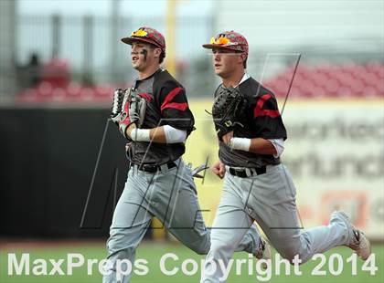 Thumbnail 3 in Tascosa vs. Fossil Ridge (UIL 5A Region 1 Area Playoff) photogallery.