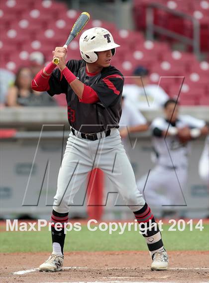 Thumbnail 2 in Tascosa vs. Fossil Ridge (UIL 5A Region 1 Area Playoff) photogallery.