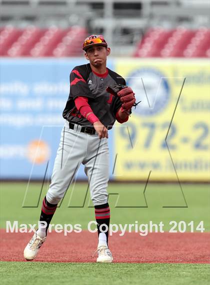 Thumbnail 1 in Tascosa vs. Fossil Ridge (UIL 5A Region 1 Area Playoff) photogallery.