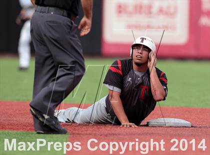Thumbnail 2 in Tascosa vs. Fossil Ridge (UIL 5A Region 1 Area Playoff) photogallery.