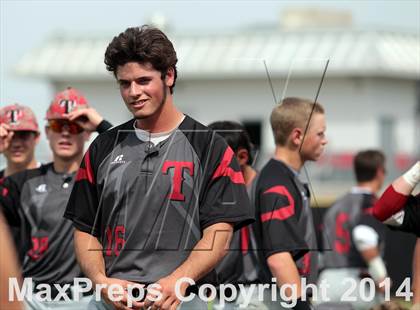 Thumbnail 3 in Tascosa vs. Fossil Ridge (UIL 5A Region 1 Area Playoff) photogallery.