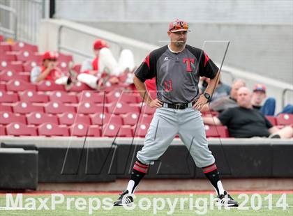 Thumbnail 3 in Tascosa vs. Fossil Ridge (UIL 5A Region 1 Area Playoff) photogallery.
