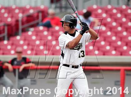 Thumbnail 3 in Tascosa vs. Fossil Ridge (UIL 5A Region 1 Area Playoff) photogallery.