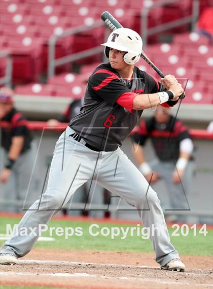 Thumbnail 2 in Tascosa vs. Fossil Ridge (UIL 5A Region 1 Area Playoff) photogallery.