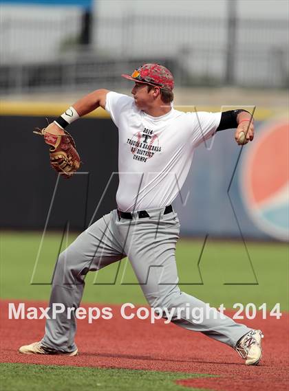 Thumbnail 2 in Tascosa vs. Fossil Ridge (UIL 5A Region 1 Area Playoff) photogallery.