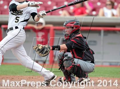 Thumbnail 3 in Tascosa vs. Fossil Ridge (UIL 5A Region 1 Area Playoff) photogallery.