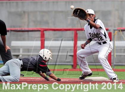 Thumbnail 3 in Tascosa vs. Fossil Ridge (UIL 5A Region 1 Area Playoff) photogallery.