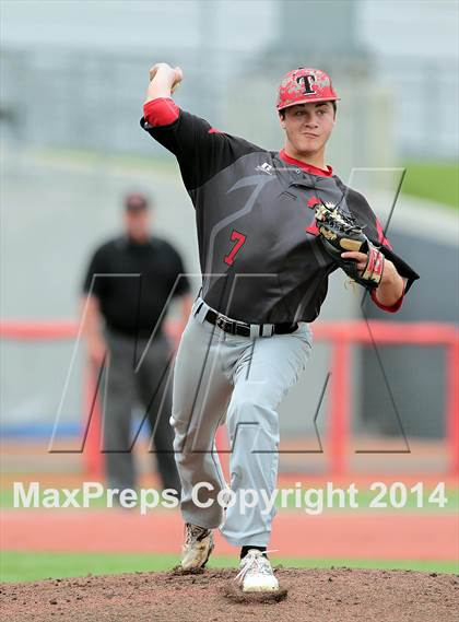 Thumbnail 1 in Tascosa vs. Fossil Ridge (UIL 5A Region 1 Area Playoff) photogallery.