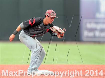 Thumbnail 1 in Tascosa vs. Fossil Ridge (UIL 5A Region 1 Area Playoff) photogallery.