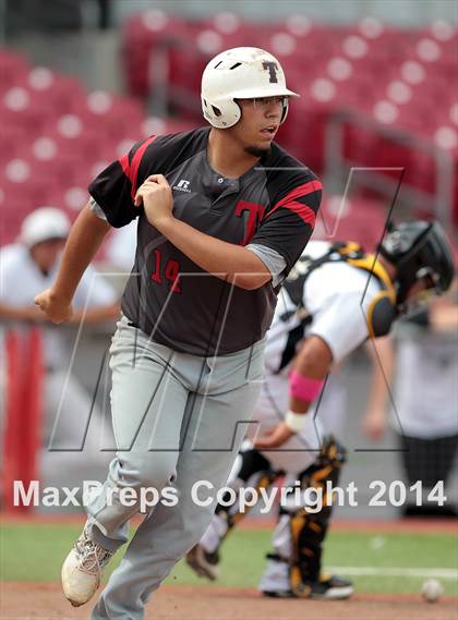 Thumbnail 3 in Tascosa vs. Fossil Ridge (UIL 5A Region 1 Area Playoff) photogallery.
