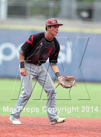 Thumbnail 1 in Tascosa vs. Fossil Ridge (UIL 5A Region 1 Area Playoff) photogallery.
