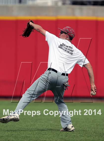 Thumbnail 2 in Tascosa vs. Fossil Ridge (UIL 5A Region 1 Area Playoff) photogallery.