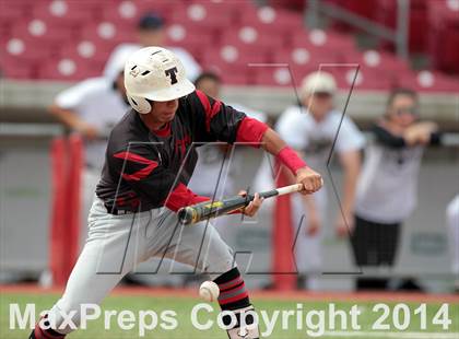 Thumbnail 2 in Tascosa vs. Fossil Ridge (UIL 5A Region 1 Area Playoff) photogallery.