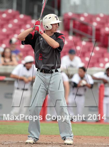 Thumbnail 2 in Tascosa vs. Fossil Ridge (UIL 5A Region 1 Area Playoff) photogallery.