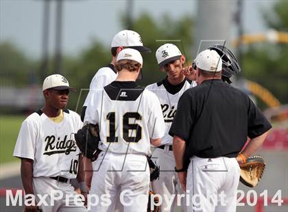 Thumbnail 3 in Tascosa vs. Fossil Ridge (UIL 5A Region 1 Area Playoff) photogallery.