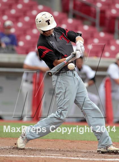 Thumbnail 2 in Tascosa vs. Fossil Ridge (UIL 5A Region 1 Area Playoff) photogallery.