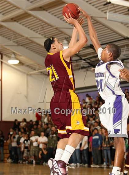 Thumbnail 3 in Franklin vs. Edison (CIF SJS D1 Playoffs) photogallery.