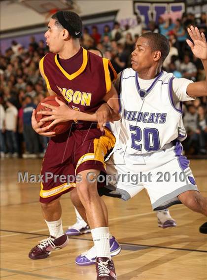 Thumbnail 2 in Franklin vs. Edison (CIF SJS D1 Playoffs) photogallery.