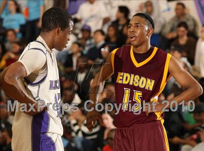 Thumbnail 2 in Franklin vs. Edison (CIF SJS D1 Playoffs) photogallery.