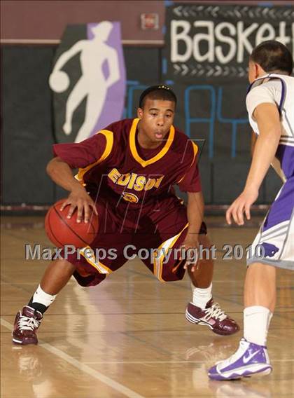 Thumbnail 3 in Franklin vs. Edison (CIF SJS D1 Playoffs) photogallery.