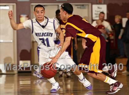 Thumbnail 3 in Franklin vs. Edison (CIF SJS D1 Playoffs) photogallery.