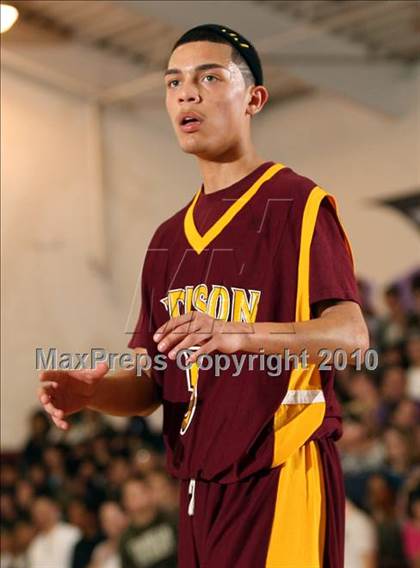 Thumbnail 1 in Franklin vs. Edison (CIF SJS D1 Playoffs) photogallery.