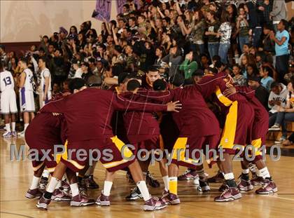Thumbnail 2 in Franklin vs. Edison (CIF SJS D1 Playoffs) photogallery.