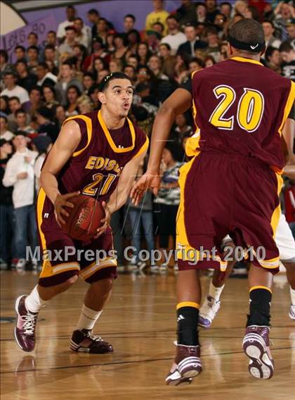 Thumbnail 1 in Franklin vs. Edison (CIF SJS D1 Playoffs) photogallery.