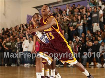 Thumbnail 3 in Franklin vs. Edison (CIF SJS D1 Playoffs) photogallery.