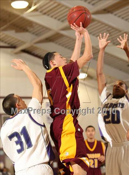 Thumbnail 3 in Franklin vs. Edison (CIF SJS D1 Playoffs) photogallery.