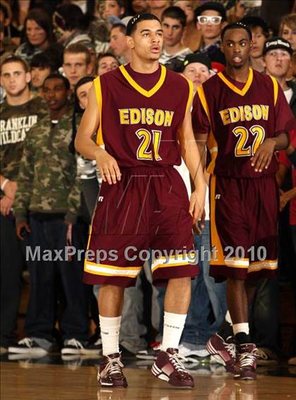 Thumbnail 2 in Franklin vs. Edison (CIF SJS D1 Playoffs) photogallery.
