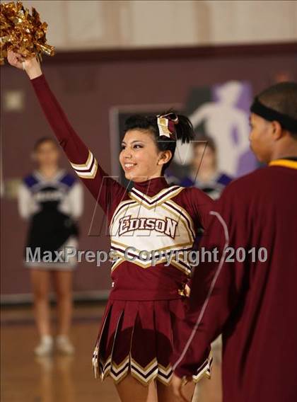 Thumbnail 3 in Franklin vs. Edison (CIF SJS D1 Playoffs) photogallery.