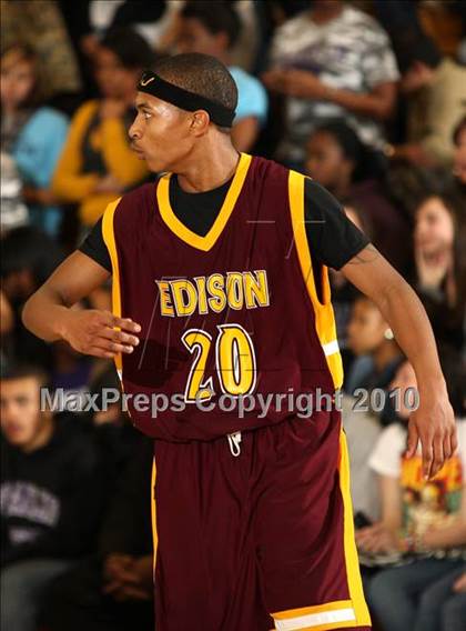 Thumbnail 3 in Franklin vs. Edison (CIF SJS D1 Playoffs) photogallery.