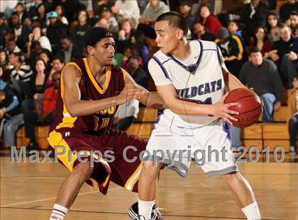 Thumbnail 1 in Franklin vs. Edison (CIF SJS D1 Playoffs) photogallery.