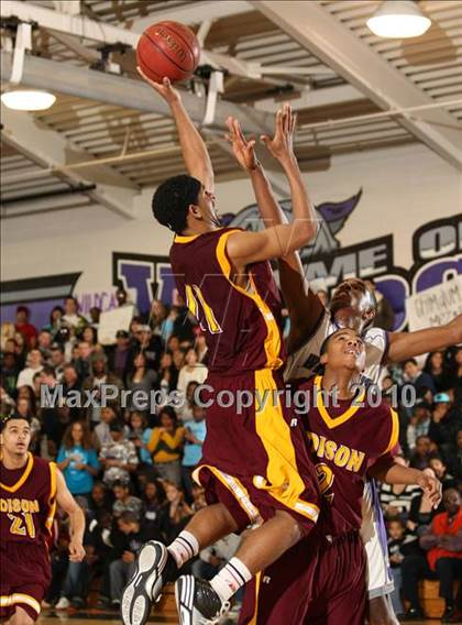 Thumbnail 1 in Franklin vs. Edison (CIF SJS D1 Playoffs) photogallery.
