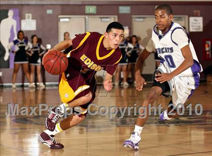 Thumbnail 3 in Franklin vs. Edison (CIF SJS D1 Playoffs) photogallery.