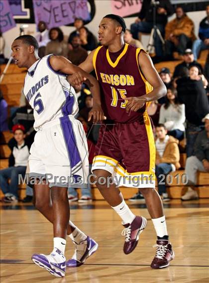 Thumbnail 3 in Franklin vs. Edison (CIF SJS D1 Playoffs) photogallery.