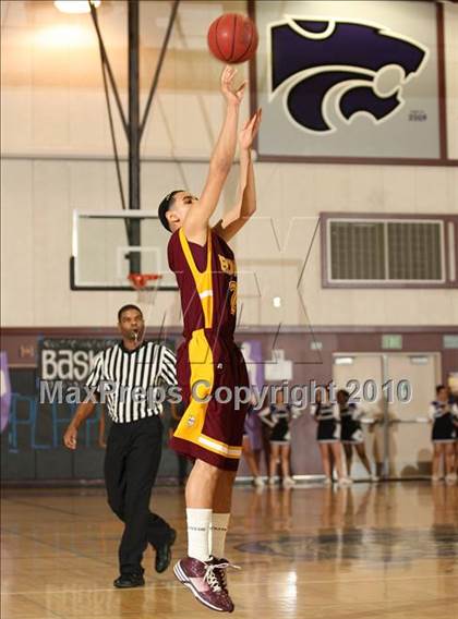 Thumbnail 2 in Franklin vs. Edison (CIF SJS D1 Playoffs) photogallery.