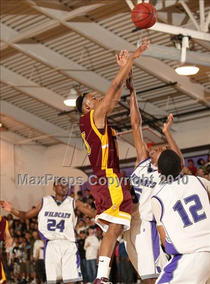 Thumbnail 1 in Franklin vs. Edison (CIF SJS D1 Playoffs) photogallery.